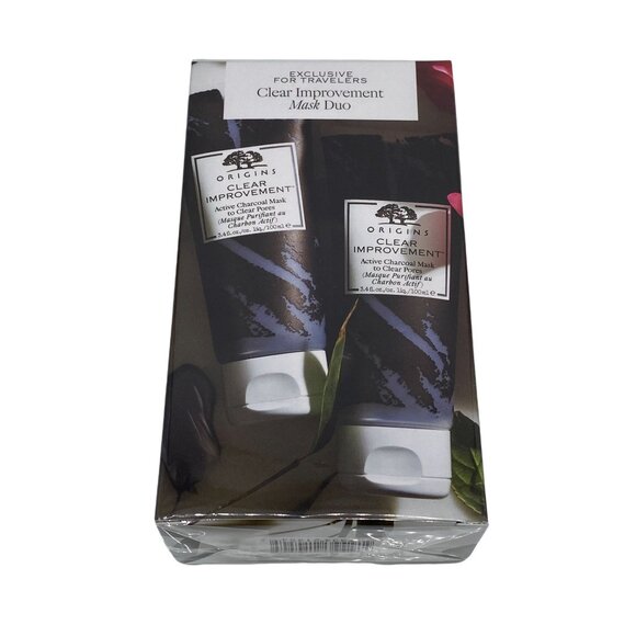 Origins Exclusive For Travelers Clear Improvement Mask Duo - Picture 3 of 3